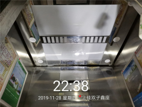 上佳双子鑫座电梯安装
